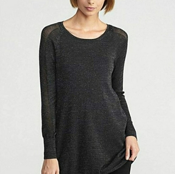 Eileen Fisher Tops - Eileen Fisher Wool Shimmering Tunic